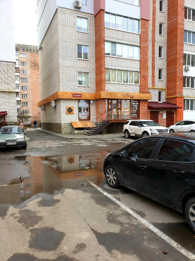 Apartment On Kravchuka, 11B Luck Exteriér fotografie